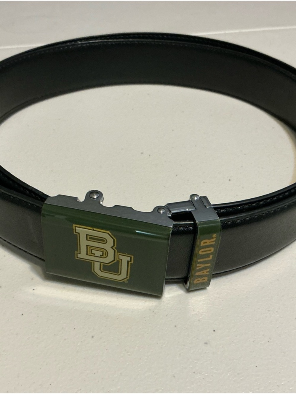 Baylor Bears Fan Gear / College Team Belt with Buckle Size Large 38-46